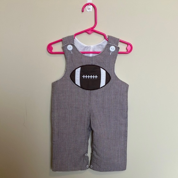 smocked polkadot Other - Football Jon Jon 6m